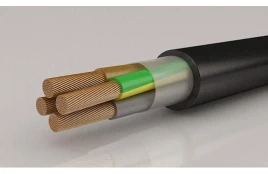 Кабель медный силовой гибкий КГ-ХЛ-220/380-2 3х35+1х10 ГОСТ