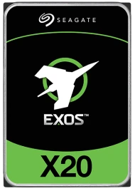 Жесткий диск/ HDD Seagate SATA3 18Tb Exos X20  7200 256Mb 1 year warranty (replacement ST18000NM000J)