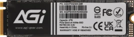 Твердотельный накопитель AGi PCIe 3.0 x4 4TB AGI4T0GIMAI298 AI298 M.2 2280 [AGI4T0GIMAI298]