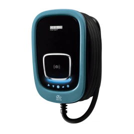 Универсальная зарядная станция VIARIS UNI 7,4 кВт с кабелем T2 и Schuko