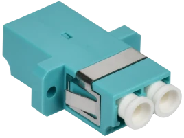 ITK Адаптер оптический проходной LC-Duplex OM3 UPC