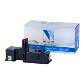-/ Тонер-картридж NVP NV-TK-5230 Yellow для Kyocera Ecosys M5521cdn/ M5521cdw/ P5021cdn/ P5021cdw (2200k)