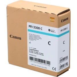Картридж/ CANON INK PFI-3300 CYAN