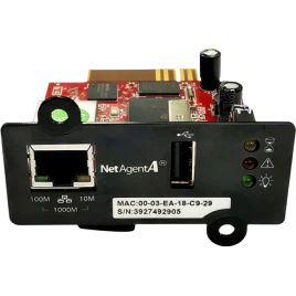 Адаптер DA 807 (with USB port)/ Powercom SNMP adapter DA 807 (with USB port)