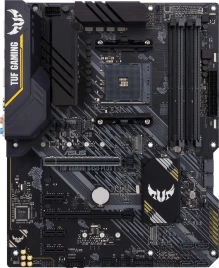 Материнская плата ASUS TUF GAMING B450-PLUS II Soc-AM4 AMD B450 4xDDR4 ATX AC`97 8ch(7.1) GbLAN RAID+HDMI+DP [TUF GAMING B450-PLUS II]