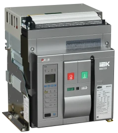 Возд. авт. вык. AC ВА77 F3P D 65кА 1600А EA акс. MASTER IEK