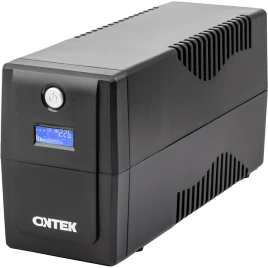 ИБП ONTEK 3S 850 ВА/480 Вт линейно-интерактивный ИБП с функцией AVR, выход C13x4 шт, LCD, USB/RJ45, 7,5Ач х 1шт/ ИБП ONTEK