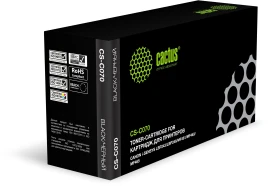 -/ Картридж лазерный Cactus CS-C070 070 черный (3000стр.) для Canon i-SENSYS LBP243/LBP246/MF461/MF463/MF465
