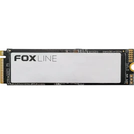 Твердотельный накопитель/ Foxline SSD X5ST, 1024GB, M.2(22x80mm), NVMe, PCIe 3.0 x4, 3D TLC, R/W 2300/1700MB/s, IOPs 280000/200000 TBW 500, DWPD 0.7 (2 года)