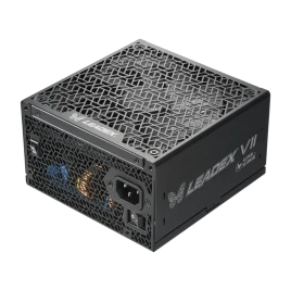 Блок питания 1000 Ватт/ Power Supply Super Flower Leadex VII, 1000W, ATX 3.0, 140mm, 12xSATA, 4xPCI-E(6+2), 1x12VHPWR, APFC, 80+ GOLD, Full Modular