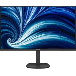 Монитор Philips 27B2N3500J 27'', 2560x1440, IPS, 120hz, 50M:1, 350cd, 4ms, 2xHDMI 1.4, DP 1.2, 4xUSB 3.2, Speakers, H. adj 130mm, pivot, VESA, 3Y, Black/ Philips 27B2N3500J 27'', 2560x1440, IPS, 120hz, 50M:1, 350cd, 4ms, 2xHDMI 1.4, DP