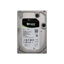 Жесткий диск/ HDD Seagate SAS 8Tb  Exos  12Gb/s  7200rpm 256Mb  1 year warranty (replacement ST8000NM001A, ST8000NM018B, HUS728T8TAL5204)