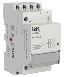 ARMAT Контактор модульный KMR 25А 230В AC 4НО IEK