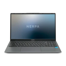 Ноутбук/ Ноутбук NERPA CASPICA ALOSO I342-15 (15.6" IPS/1920x1080/Intel Core i3-1215U (1.2GHz)/8GB/256GB NVMe SSD/UHD/WiFi+BT/Win11Pro/51WHr/1.67kg/Grey/1Y)
