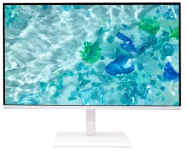 Монитор/ ACER Vero B277Gwmiprx 27'', ZeroFrame, White, PCR 85% + OBP 5%, 16:9, IPS, 1920x1080, 4 (GTG)ms, 250cd, 120Hz, 1xVGA + 1xHDMI(1.4) + 1xDP(1.2) + SPK + Audio in/Out, Speakers 2Wx2, sync: FreeSync, hadj 165, Vesa:100x100