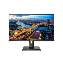 Монитор Philips 275B1 27'', 2560x1440, IPS, 75hz, 50M:1, 350cd, 4ms, DVI, HDMI 1.4, DP 1.2, 4xUSB 3.2, Speakers, H. adj 150mm, pivot, VESA, 3Y, Black/ Philips 275B1 27'', 2560x1440, IPS, 75hz, 50M:1, 350cd, 4ms, DVI, HDMI 1.4, DP 1.2,