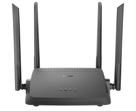 Маршрутизатор/ Беспроводной двухдиапазонный EasyMesh маршрутизатор AC1200 Wave 2, 1x1000Base-T WAN, 4x1000Base-T LAN, 1хUSB, 3G/LTE, 4 внешние несъемные антенны 5 дБи