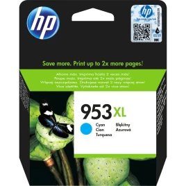 Картридж/ HP 953XL High Yield Cyan Original Ink Cartridge