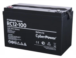 Аккумуляторная батарея SS CyberPower RC 12-100 / 12 В 100 Ач