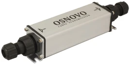 Удлинитель/ OSNOVO Уличный PoE удлинитель 10/100/1000M  Ethernet до 500м