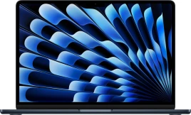 Ноутбук Apple MacBook Air A3449 M5 10 core 16Gb SSD1Tb/10 core GPU 13.6" Liquid Retina (2560x1664) macOS midnight WiFi BT Cam (MDHF4LL/A)