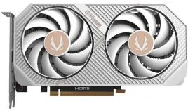Видеокарта Zotac PCI-E 5.0 RTX 5060 TWIN EDGE OC WHITE ED NVIDIA GeForce RTX 5060 8Gb 128bit GDDR7 2527/28000 HDMIx1 DPx3 HDCP Ret