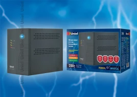 Интерактивный источник бесперебойного питания U-IUPS-1200UC Uniel, номинальная мощность 1200 ВА «Universal»