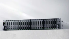 Сетевое хранилище Synology FS3410 — 24×2.5" SATA, Intel Xeon D-1541, 16 ГБ ECC, 4×1GbE + 2×10GbE, рельсы в комплекте