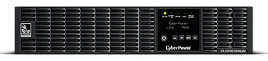 ИБП CyberPower OL1000ERTXL2U, Rackmount, Online, 1000VA/900W, 8 IEC-320 С13 розеток, USB&Serial, RJ11/RJ45, SNMPslot, LCD дисплей, Black, 0.5х0.6х0.2м., 21.7кг./ UPS Online CyberPower OL1000ERTXL2U 1000VA/900W USB/RS-232/Dry/EPO/SNMPslot/RJ11/45/ВБМ (