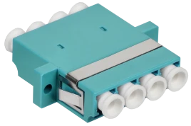 ITK Адаптер оптический проходной LC-Quad OM3 UPC