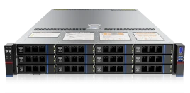 Серверная платформа/ Gooxi SL201-D12R-NV-G4 2u 12bay server with NVME bp,based on rapid sapphire 2xPCIe 5.0x16; 4xPCIe 5.0x8 2x 2.5" rear SAS/SATA 2x 2.5" rear NVMe 1300W 1+1 EU power cables
