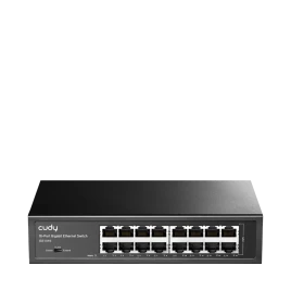 Коммутатор/ 16-Port Gigabit Switch, 16 Gigabit RJ45 Ports, IGMP Snooping, Loop Detection/Prevention, 802.1p/DSCP QoS, Switch/VLAN/Extend working mode DIP switch, Rack-mountable Steel Case, Power Saving, Plug & Play, Rack-Mount kits included