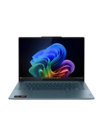 Ноутбук/ Lenovo Yoga Pro 7 14ASP10 14.5"(2944x1840 OLED)/AMD Ryzen AI 9 365(2Ghz)/32768Mb/1024PCISSDGb/noDVD/Int:AMD Radeon 880M/Cam/BT/WiFi/84WHr/war 1y/1.54kg/tidal teal/noOS + 100W, RU kbd
