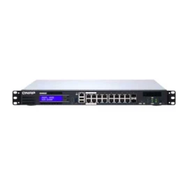 Комбинированное устройство - PoE коммутатор и сетевой RAID-накопитель QN-QGD-1600P-8G