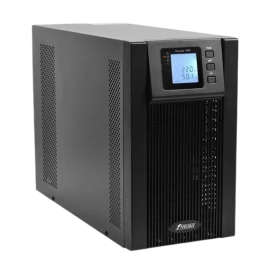 ИБП POWERMAN Online 2000 plus, LCD, двойного преобразования, 2000ВА, 1800Вт, 2 евророзетки с резервным питанием, USB, RS232, слот SNMP, разъем EPO, внешний блок батарей (в комплект не входит), 191 х 460 х 337 мм., 10.5 кг./ UPS POWERMAN Online 2000 plus,