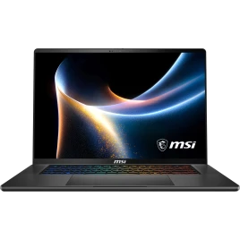 Ноутбук MSI Stealth 16 AI+ B3WI-012RU Core Ultra 9 386H 32Gb SSD1Tb NVIDIA GeForce RTX5080 16Gb 16" OLED QHD+ (2560x1600) Windows 11 Home black WiFi BT Cam (9S7-263111-012)