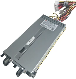 Серверный блок питания/ Server power supply Qdion Model DSR1-0300-K P/N:8300300PSR0002 1U Slim Redundant 300W DC-DC Efficiency 85+, connector: Terminal Blocks [R1D-KH0300/99RDKH0300I1170110]
