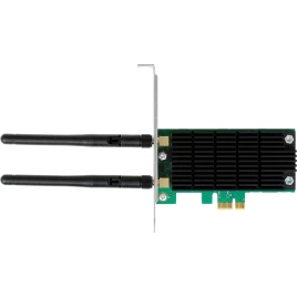 Адаптер Wi-Fi/ AC1200 Wi-Fi PCI Express Adapter, 867Mbps at 5GHz + 300Mbps at 2.4GHz, Beamforming