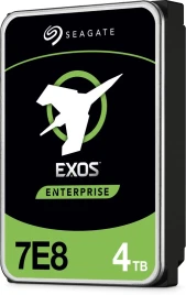 Жесткий диск/ HDD Seagate Exos 7E8  SATA 4Tb 7200 6Gb/s 256Mb  (clean pulled) 1 year warranty