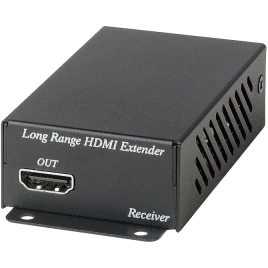 Приёмник/ SC&T HE02ER Приёмник HDMI сигнала по одному кабелю витой пары CAT5e/6 до 100м.