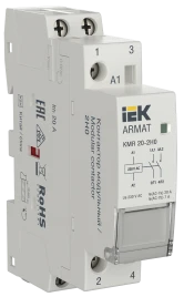 ARMAT Контактор модульный KMR 20А 230В AC 2НО IEK