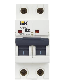 ARMAT Авт. выкл. M06N 2P B 32А IEK