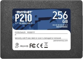 Твердотельный накопитель Patriot SATA-III 256GB P210S256G25 P210 2.5" [P210S256G25]