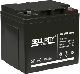 АКБ Secutity Force SF 1240 (12V, 40Ah)