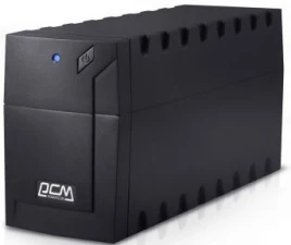 Источник бесперебойного питания (черный)/ Powercom RPT-1000AP 600W 3*IEC320, USB, RJ-45