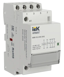 ARMAT Контактор модульный KMR 25А 48В AC 2НО 2НЗ IEK