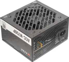Блок питания Accord ATX 750W ACC-W750P 80 PLUS WHITE (20+4pin) 120mm fan 6xSATA RTL [ACC-W750P]