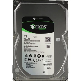 Жесткий диск/ RECERTIFIED HDD Seagate Exos 7E8 SATA 2Tb 7200 6Gb/s 256