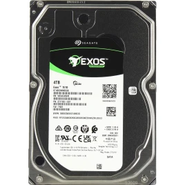 Жесткий диск/ RECERTIFIED HDD Seagate Exos 7E10 SATA 4Tb 7200 6Gb/s 256Mb 1 year warranty (replacement ST4000NM0035, MG04ACA400N, MG08ADA400E, HUS726T4TALE6L4, MG04ACA400E, ST4000NM024B) RECERTIFIED