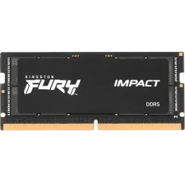 Память оперативная/ Kingston 16GB 4800MT/s DDR5 CL38 SODIMM FURY Impact PnP